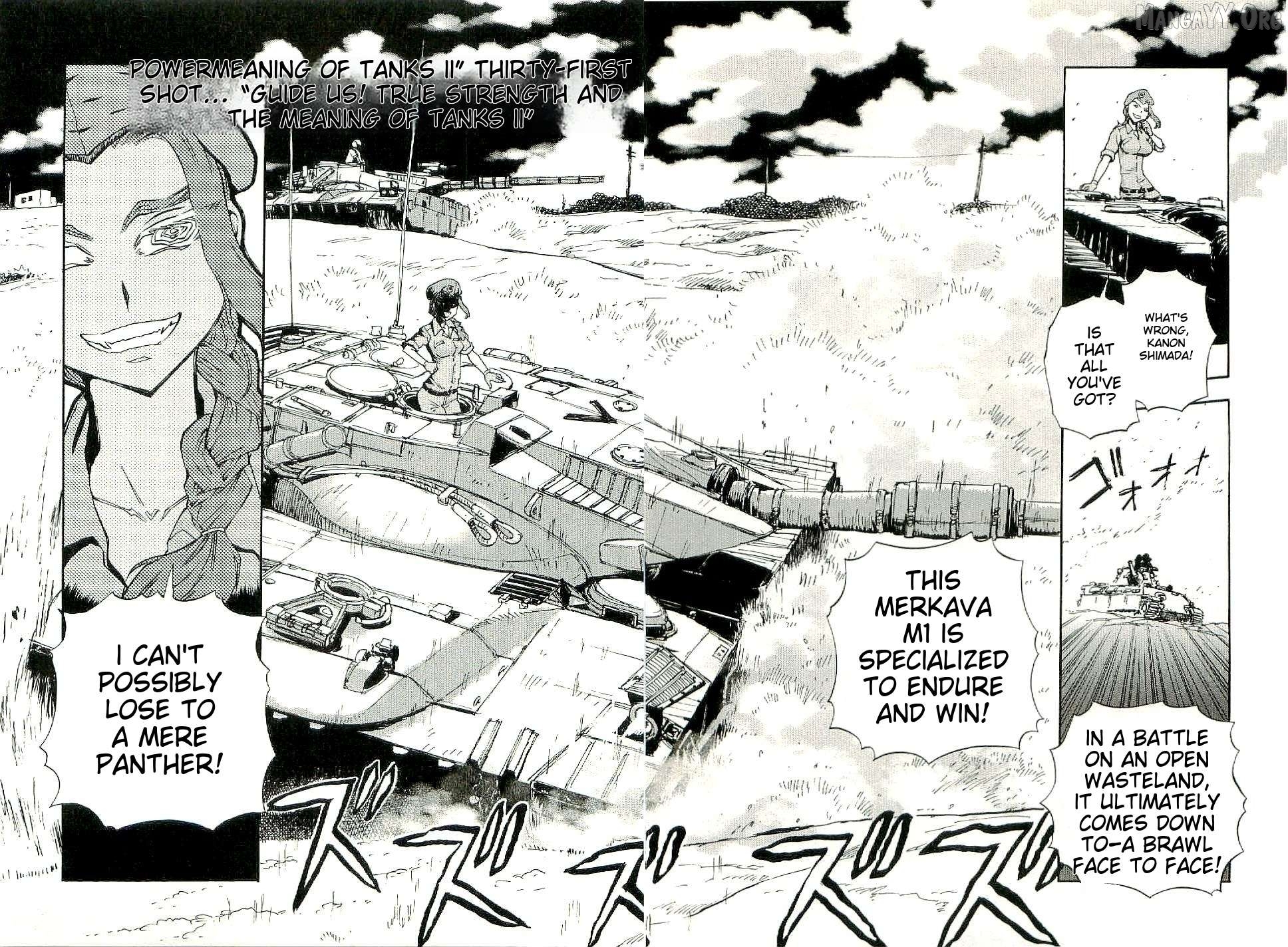 Sailor Fuku To Juusensha Chapter 31 - page 2