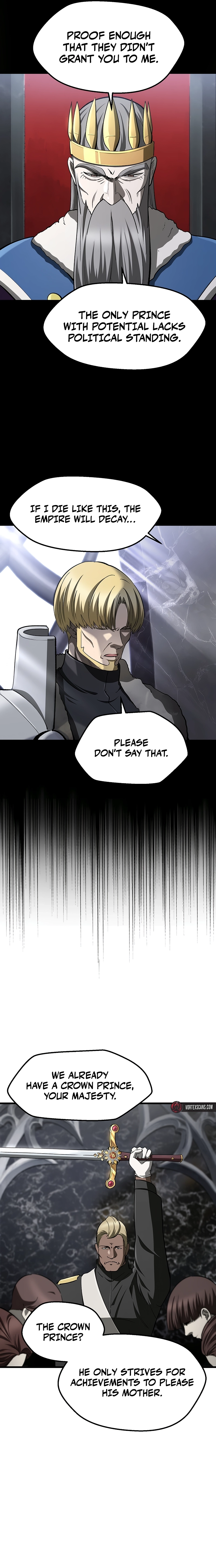 Survival Story of a Sword King in a Fantasy World Chapter 267 - page 10