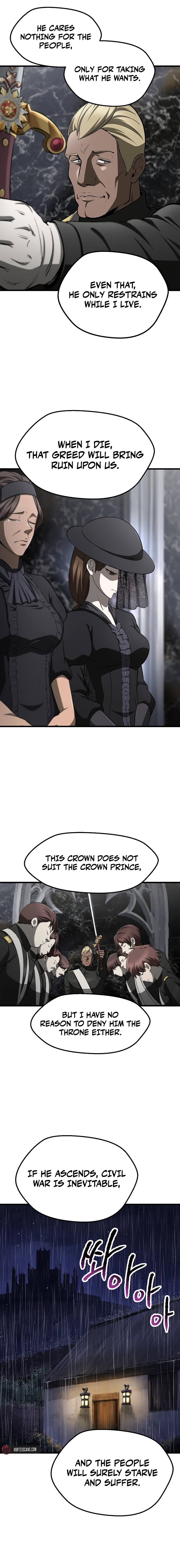 Survival Story of a Sword King in a Fantasy World Chapter 267 - page 11