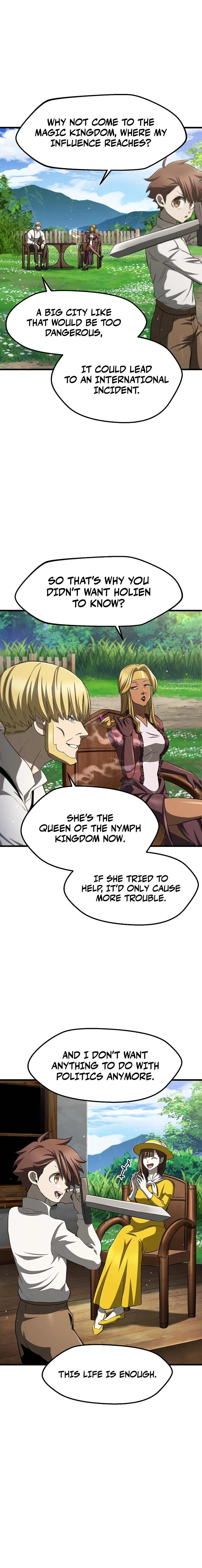 Survival Story of a Sword King in a Fantasy World Chapter 267 - page 24
