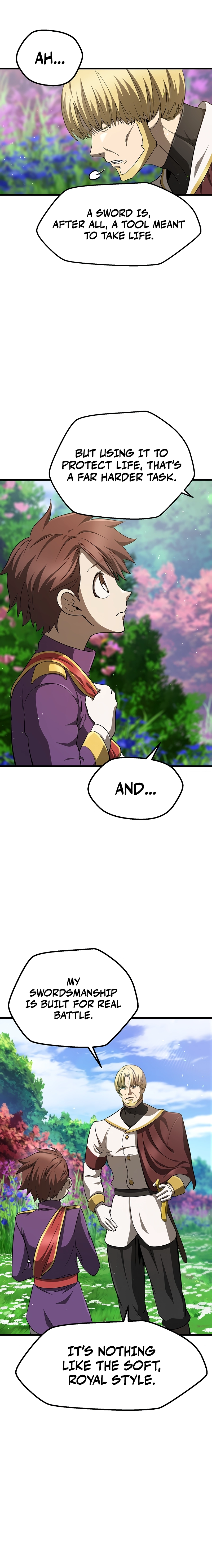 Survival Story of a Sword King in a Fantasy World Chapter 267 - page 5