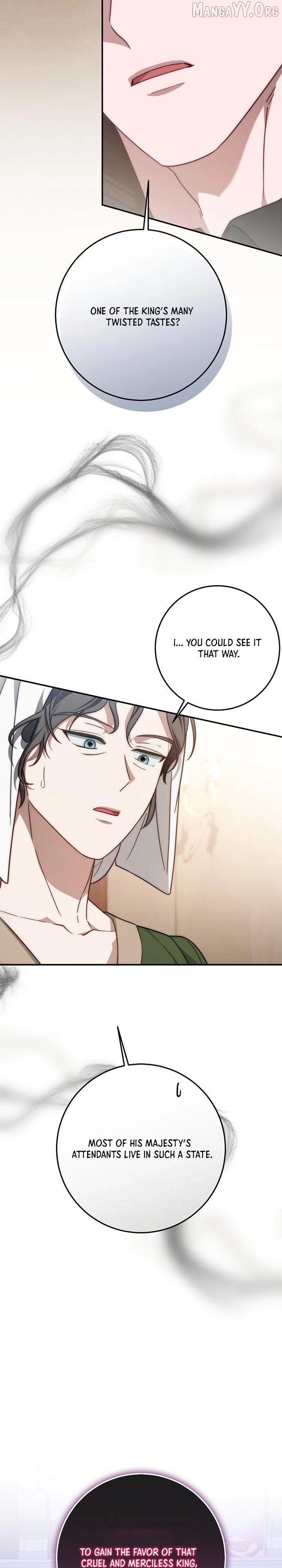 Beneath the Surviving Princess Joyful Facade Chapter 72 - page 10