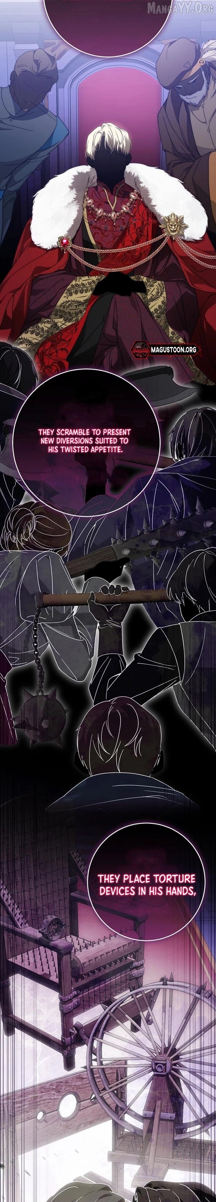 Beneath the Surviving Princess Joyful Facade Chapter 72 - page 11