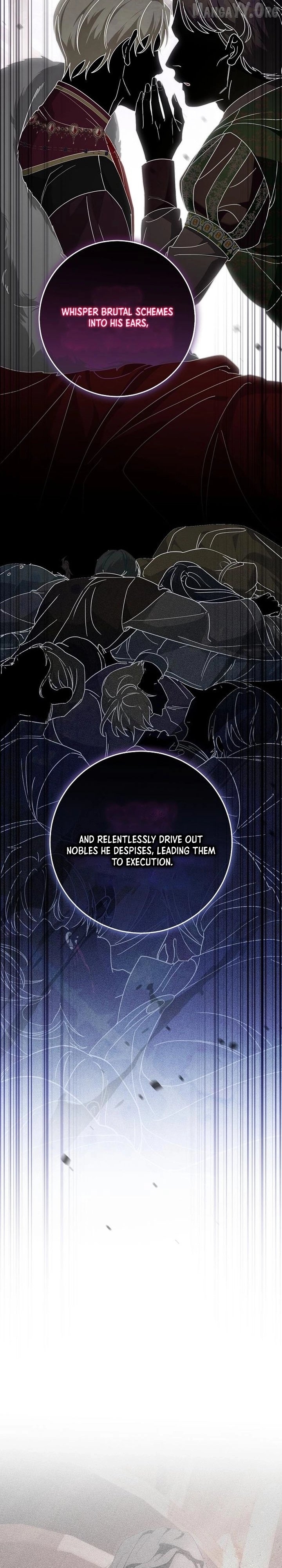 Beneath the Surviving Princess Joyful Facade Chapter 72 - page 12