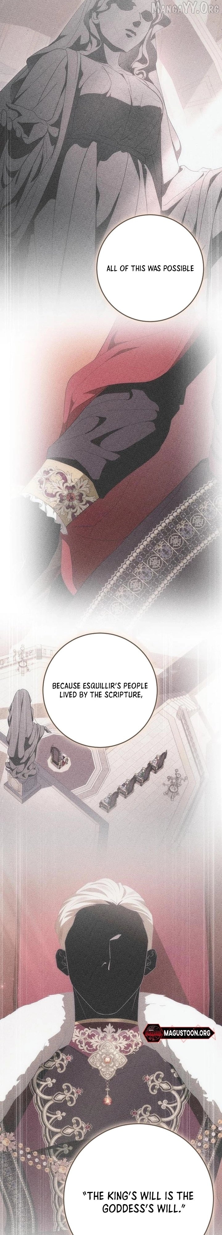 Beneath the Surviving Princess Joyful Facade Chapter 72 - page 13