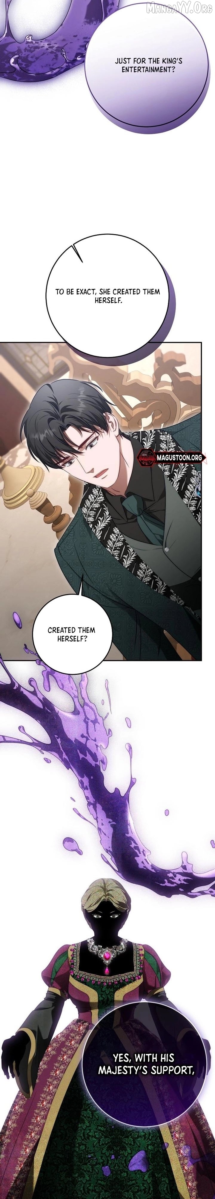 Beneath the Surviving Princess Joyful Facade Chapter 72 - page 16