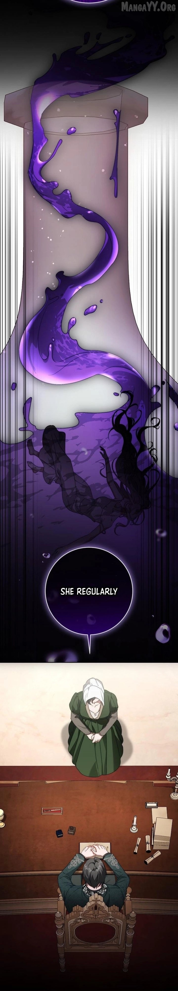 Beneath the Surviving Princess Joyful Facade Chapter 72 - page 18