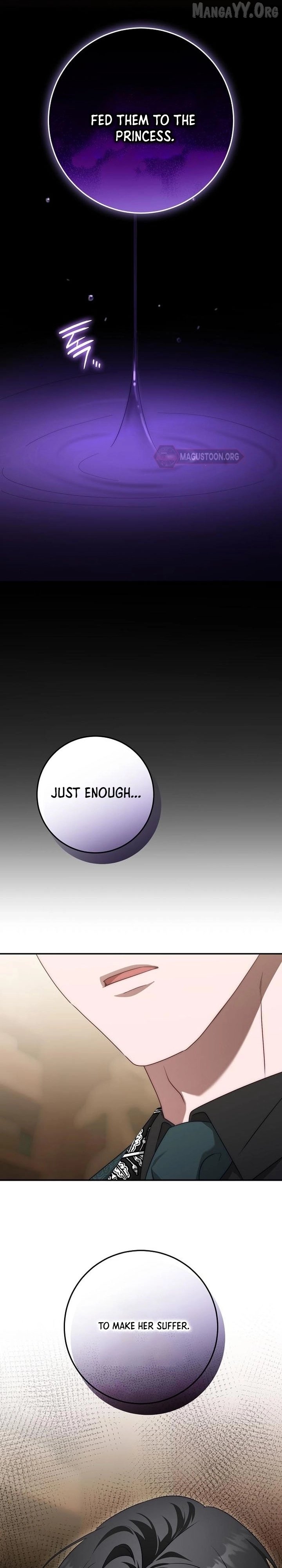 Beneath the Surviving Princess Joyful Facade Chapter 72 - page 19