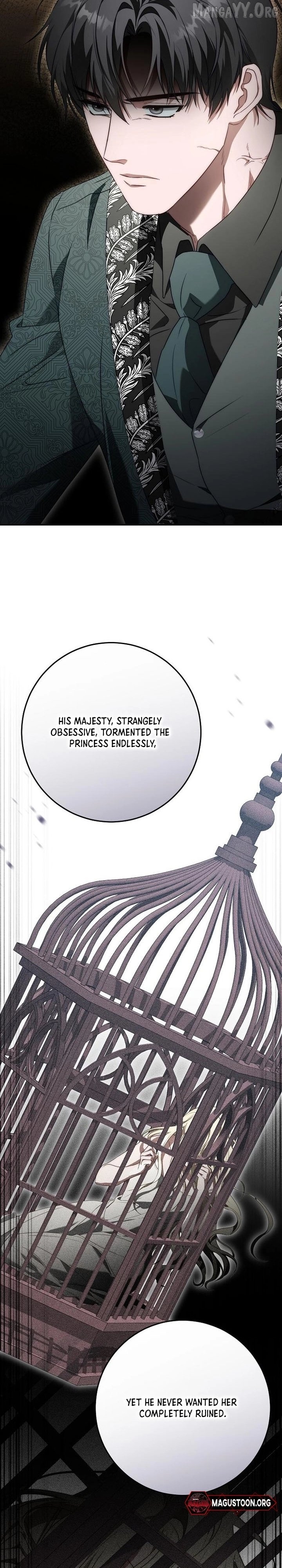 Beneath the Surviving Princess Joyful Facade Chapter 72 - page 20