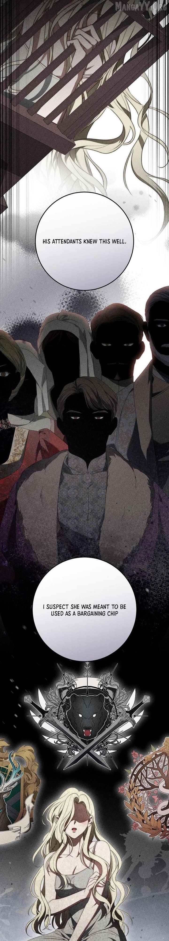 Beneath the Surviving Princess Joyful Facade Chapter 72 - page 21