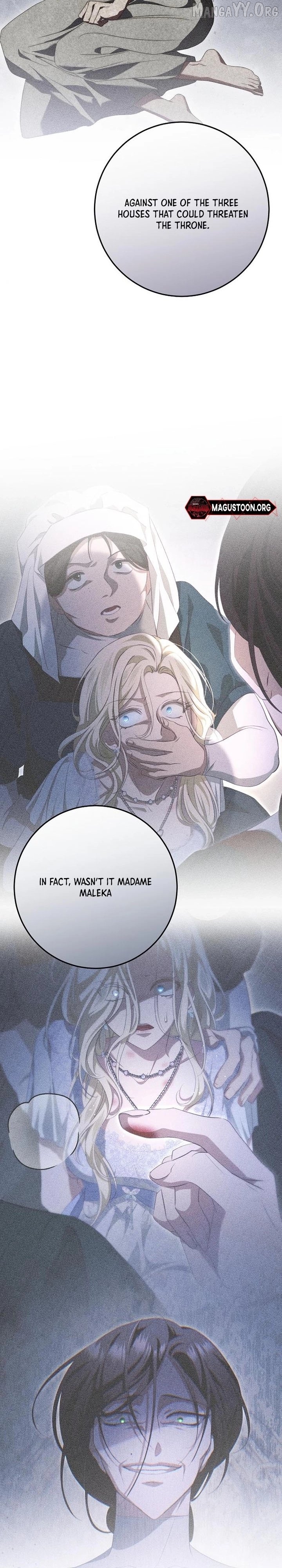 Beneath the Surviving Princess Joyful Facade Chapter 72 - page 22