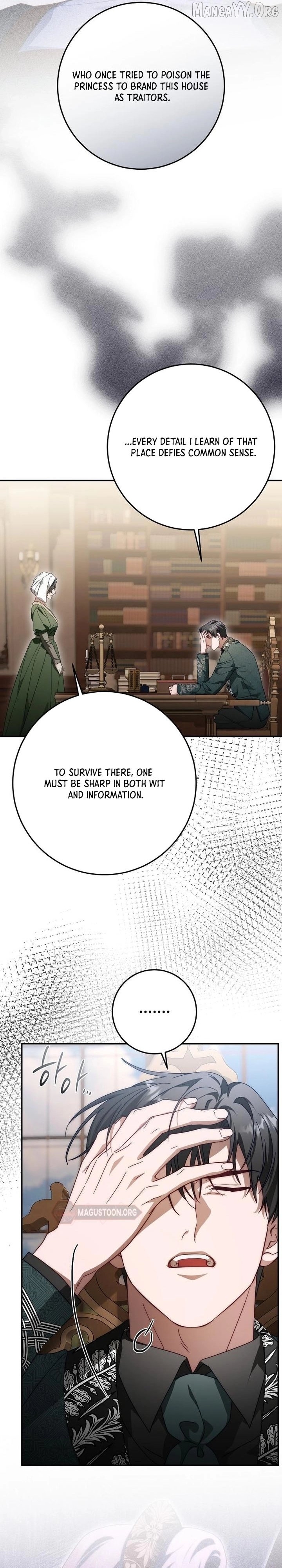 Beneath the Surviving Princess Joyful Facade Chapter 72 - page 23