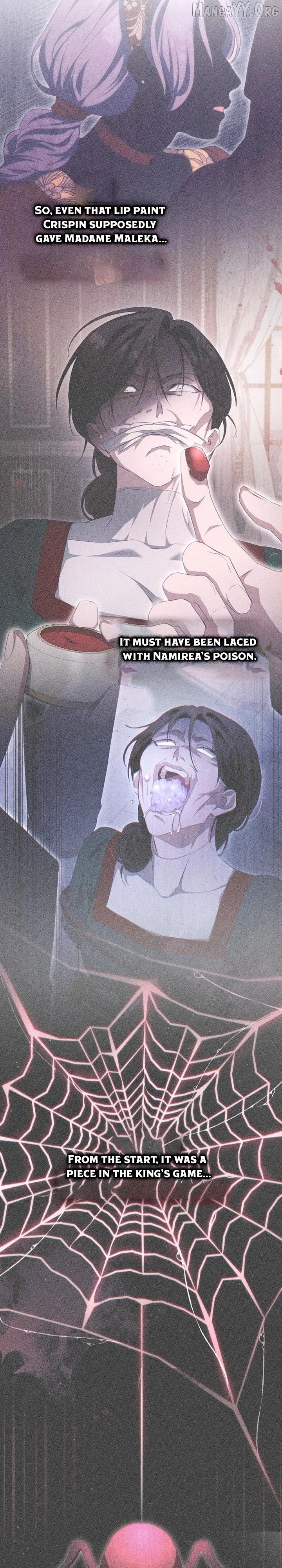 Beneath the Surviving Princess Joyful Facade Chapter 72 - page 24