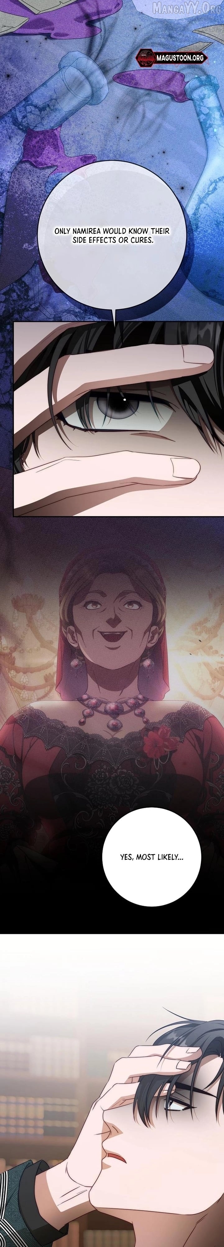 Beneath the Surviving Princess Joyful Facade Chapter 72 - page 26