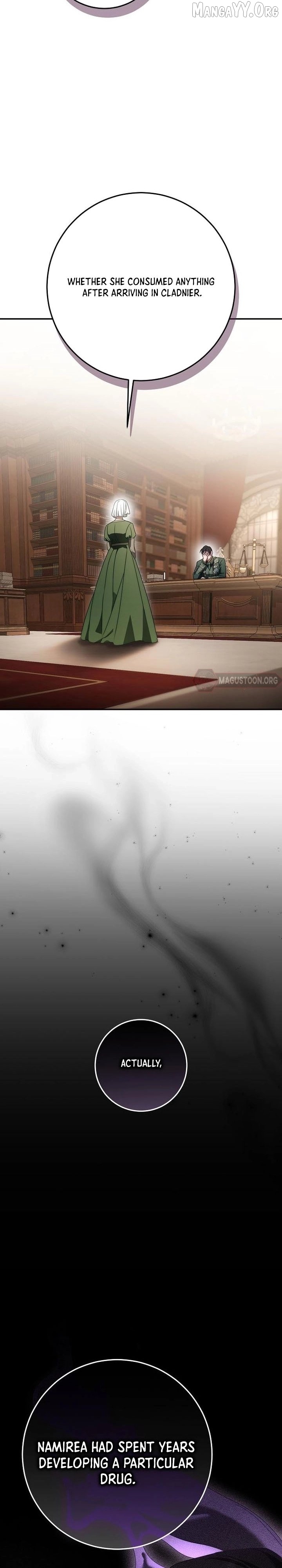 Beneath the Surviving Princess Joyful Facade Chapter 72 - page 28