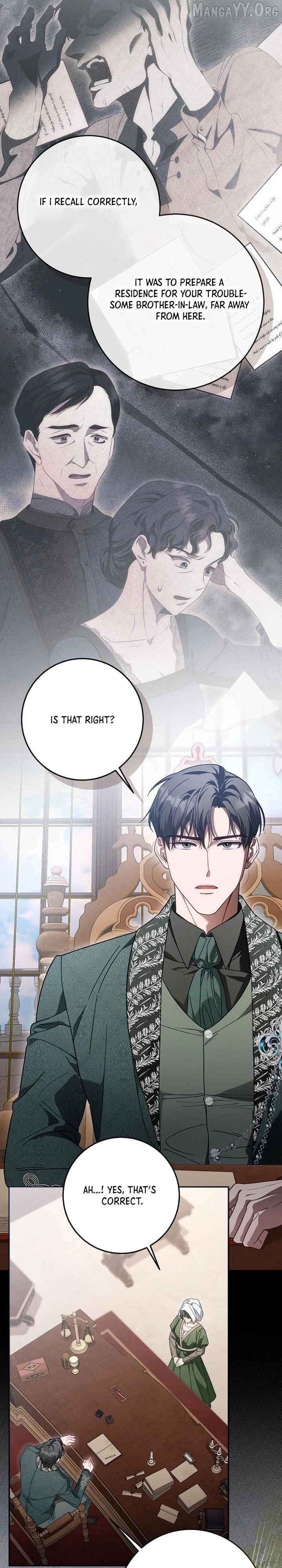 Beneath the Surviving Princess Joyful Facade Chapter 72 - page 3