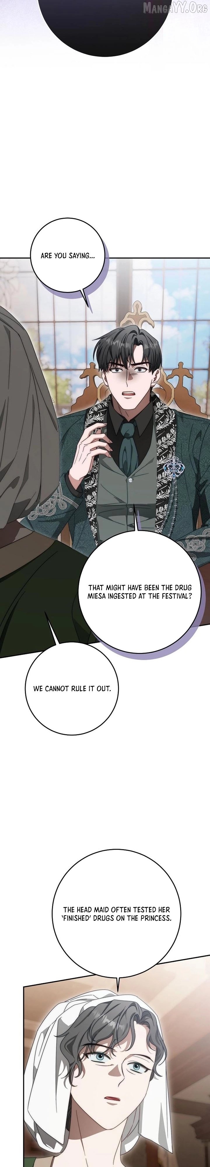 Beneath the Surviving Princess Joyful Facade Chapter 72 - page 30