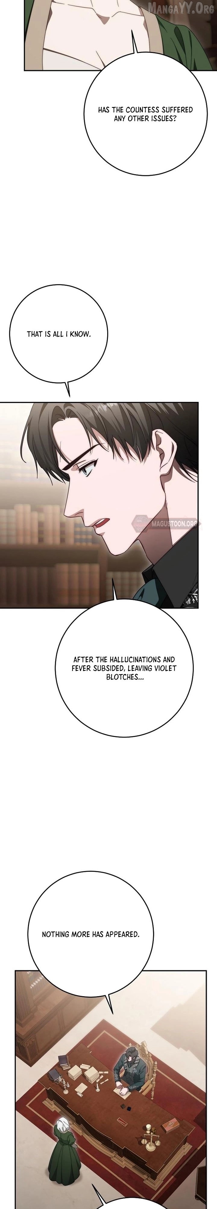 Beneath the Surviving Princess Joyful Facade Chapter 72 - page 31