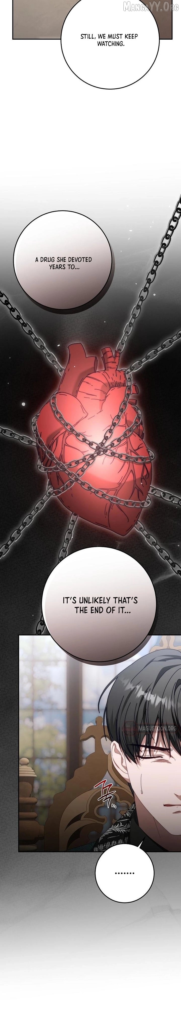 Beneath the Surviving Princess Joyful Facade Chapter 72 - page 32