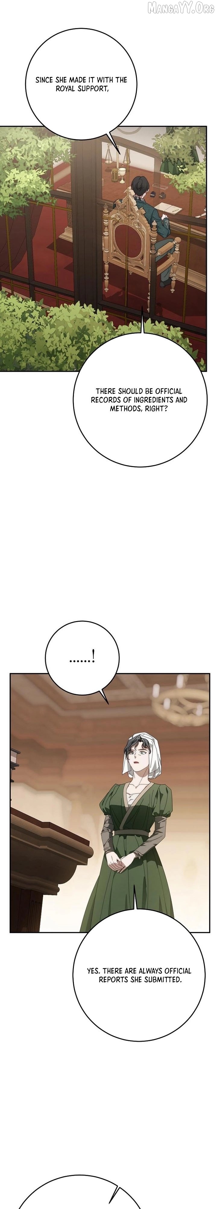 Beneath the Surviving Princess Joyful Facade Chapter 72 - page 33