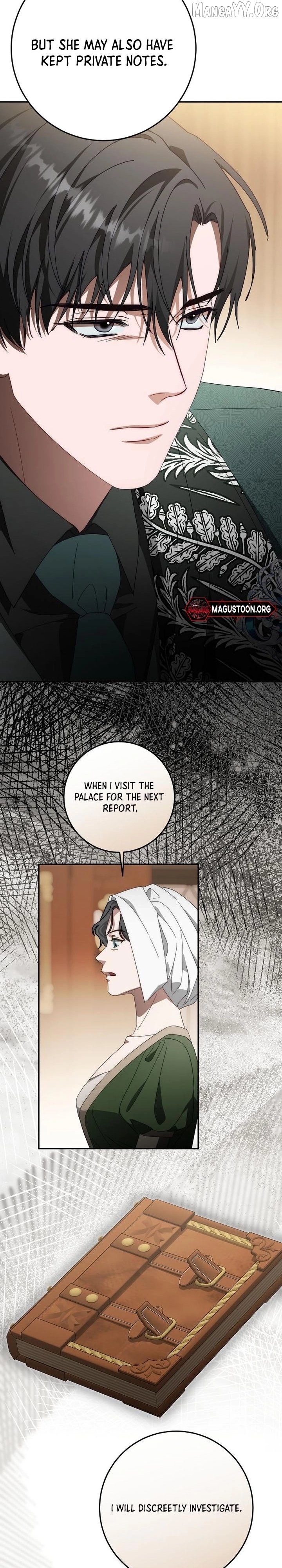 Beneath the Surviving Princess Joyful Facade Chapter 72 - page 34