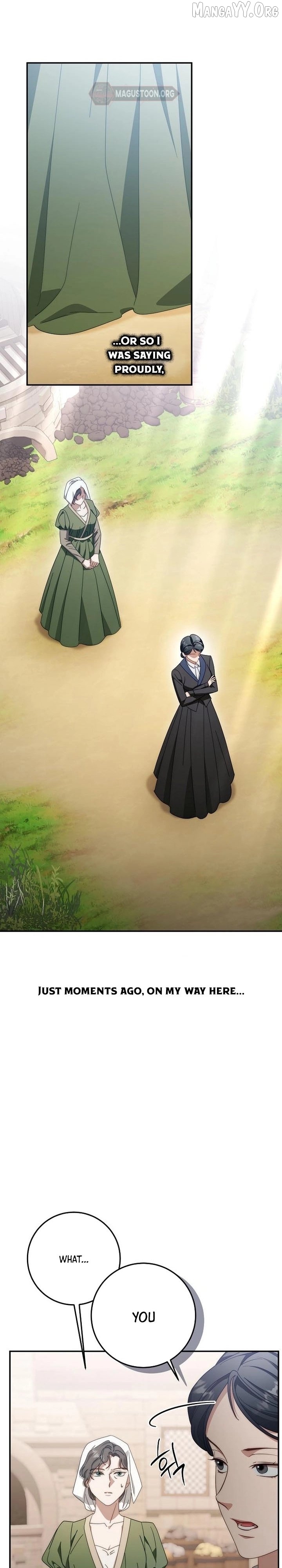 Beneath the Surviving Princess Joyful Facade Chapter 72 - page 36