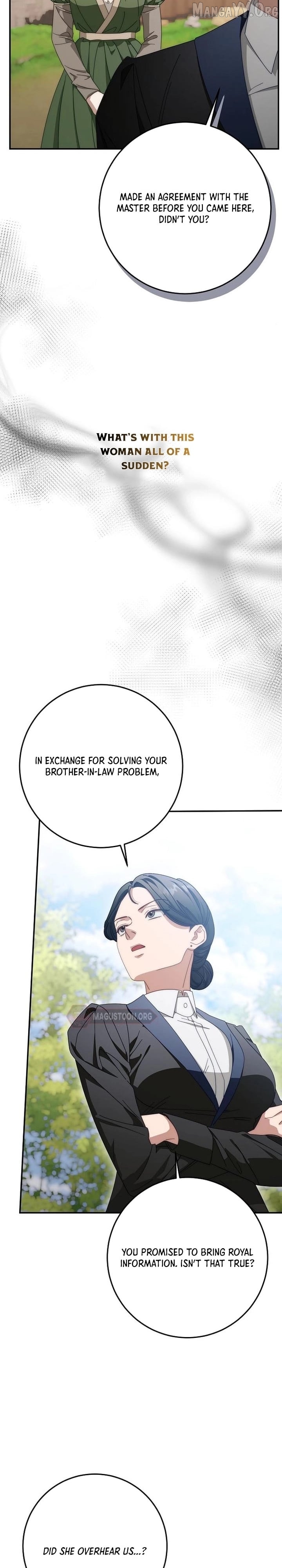 Beneath the Surviving Princess Joyful Facade Chapter 72 - page 37