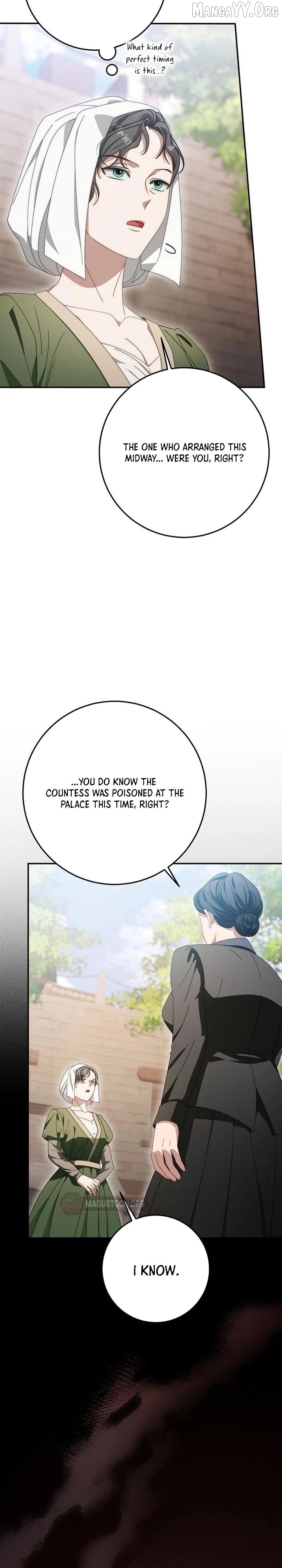 Beneath the Surviving Princess Joyful Facade Chapter 72 - page 38