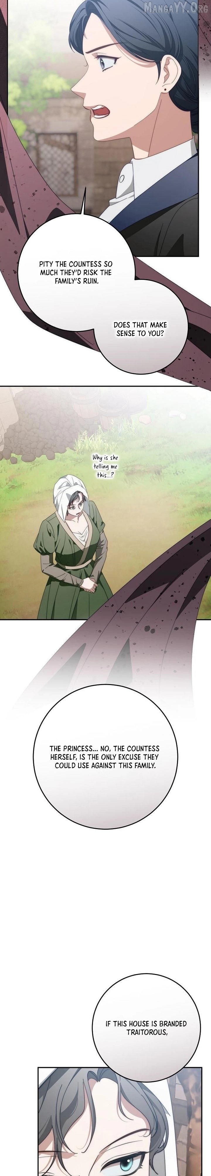 Beneath the Surviving Princess Joyful Facade Chapter 72 - page 40