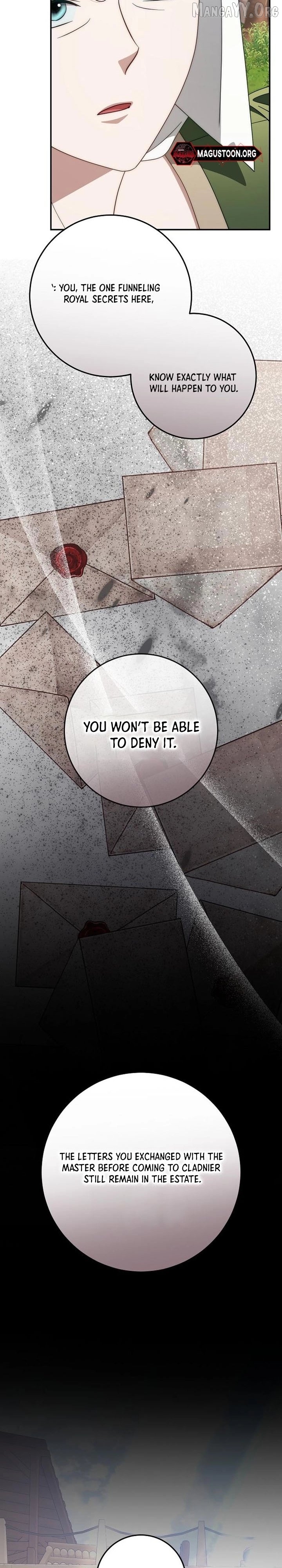 Beneath the Surviving Princess Joyful Facade Chapter 72 - page 41