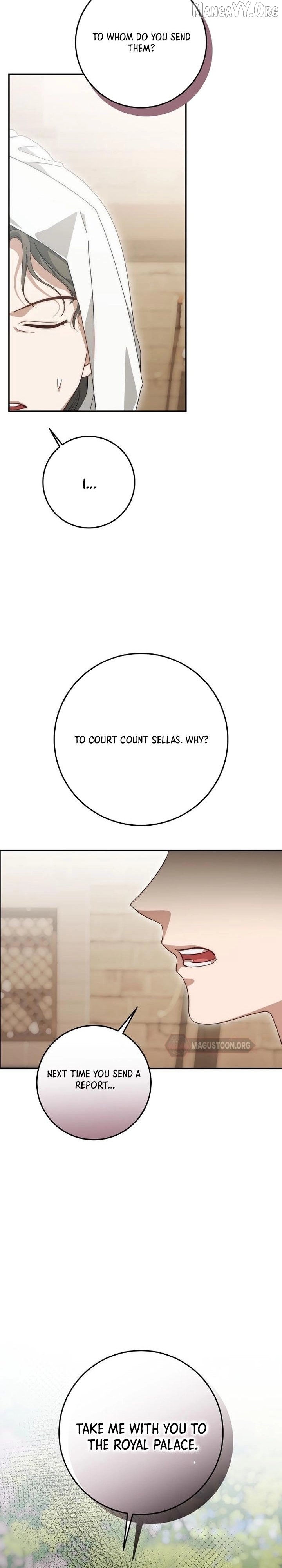 Beneath the Surviving Princess Joyful Facade Chapter 72 - page 43