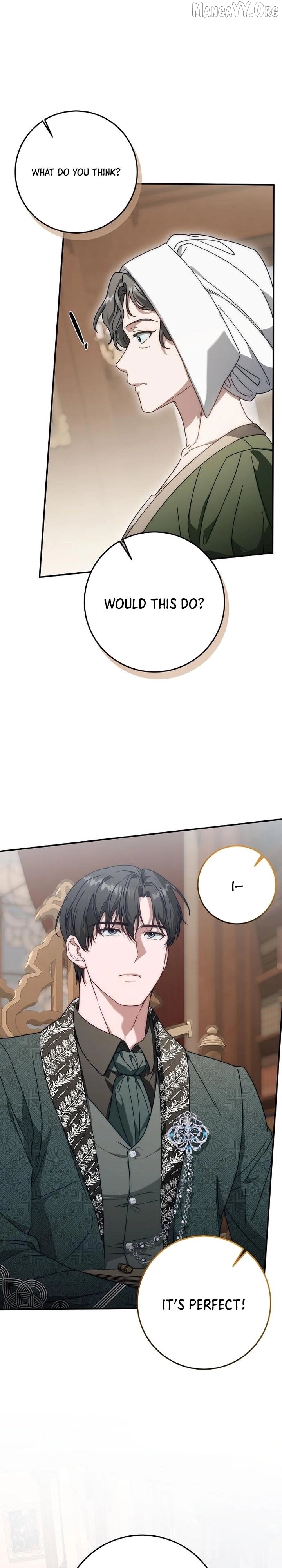 Beneath the Surviving Princess Joyful Facade Chapter 72 - page 5