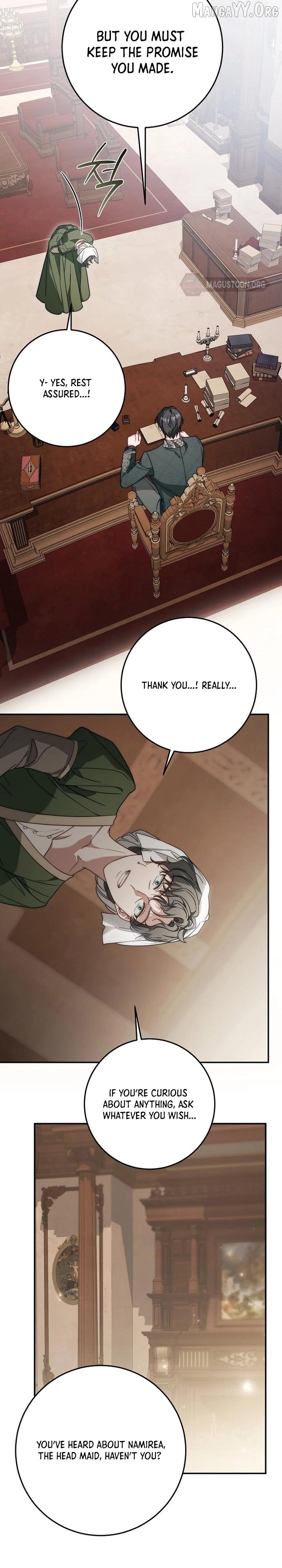 Beneath the Surviving Princess Joyful Facade Chapter 72 - page 6