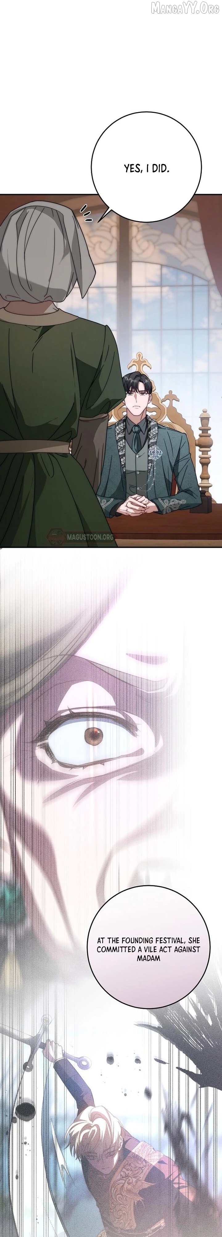 Beneath the Surviving Princess Joyful Facade Chapter 72 - page 7