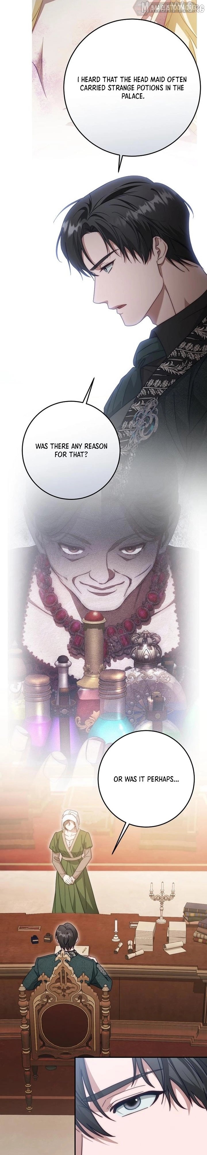 Beneath the Surviving Princess Joyful Facade Chapter 72 - page 9