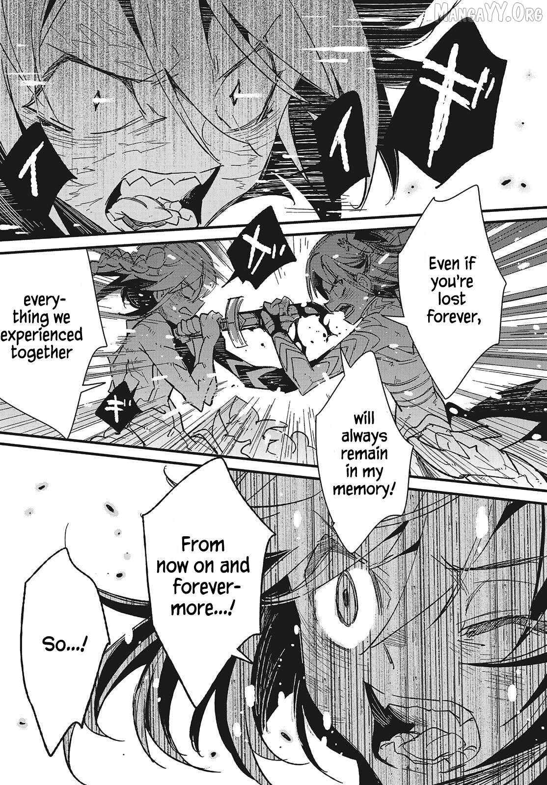 Kodoku no Kochou wa Donna Yume wo Miru no ka? Chapter 14 - page 21