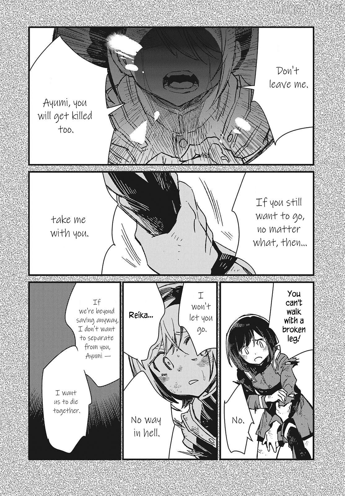Kodoku no Kochou wa Donna Yume wo Miru no ka? Chapter 14 - page 8