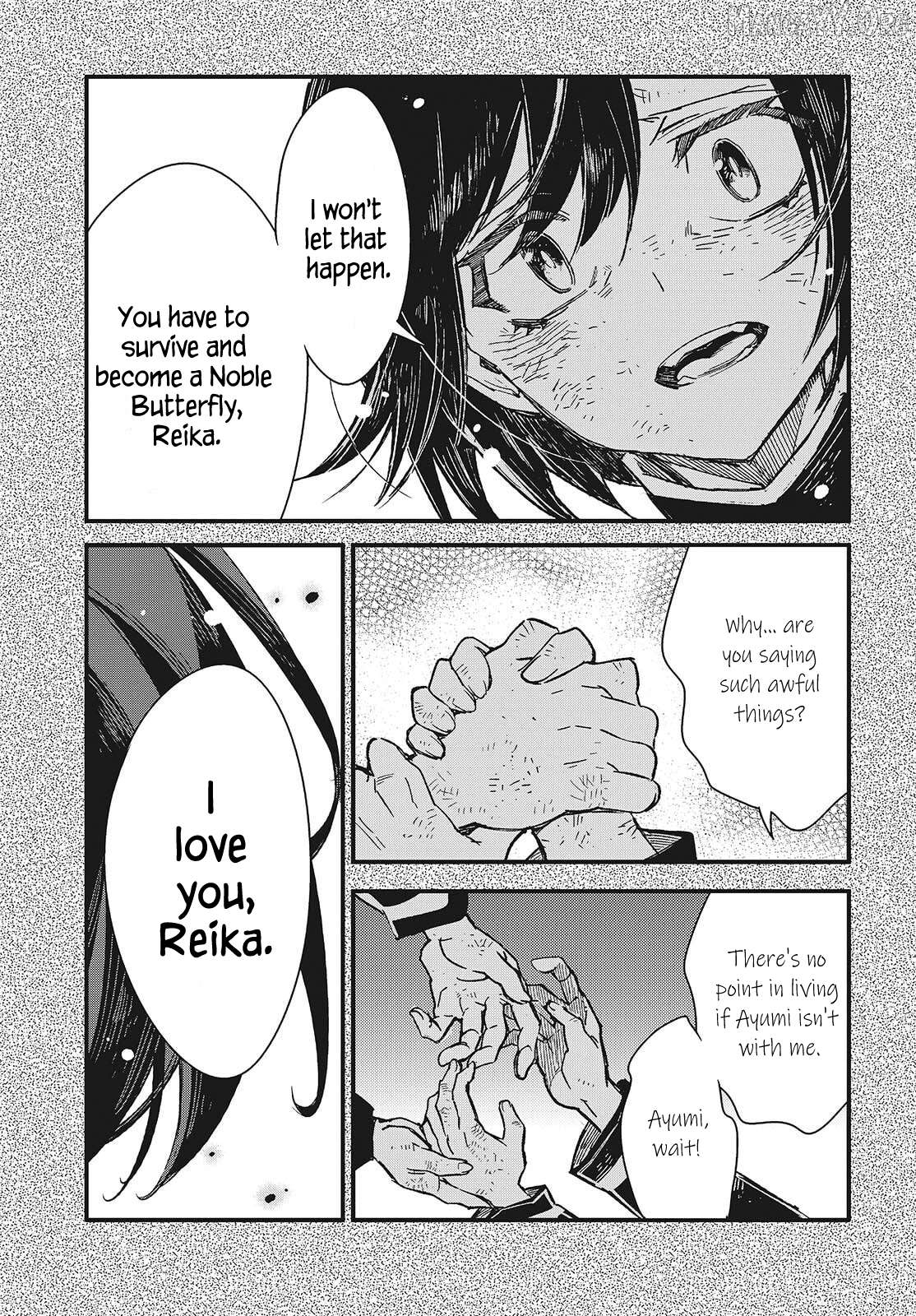 Kodoku no Kochou wa Donna Yume wo Miru no ka? Chapter 14 - page 9