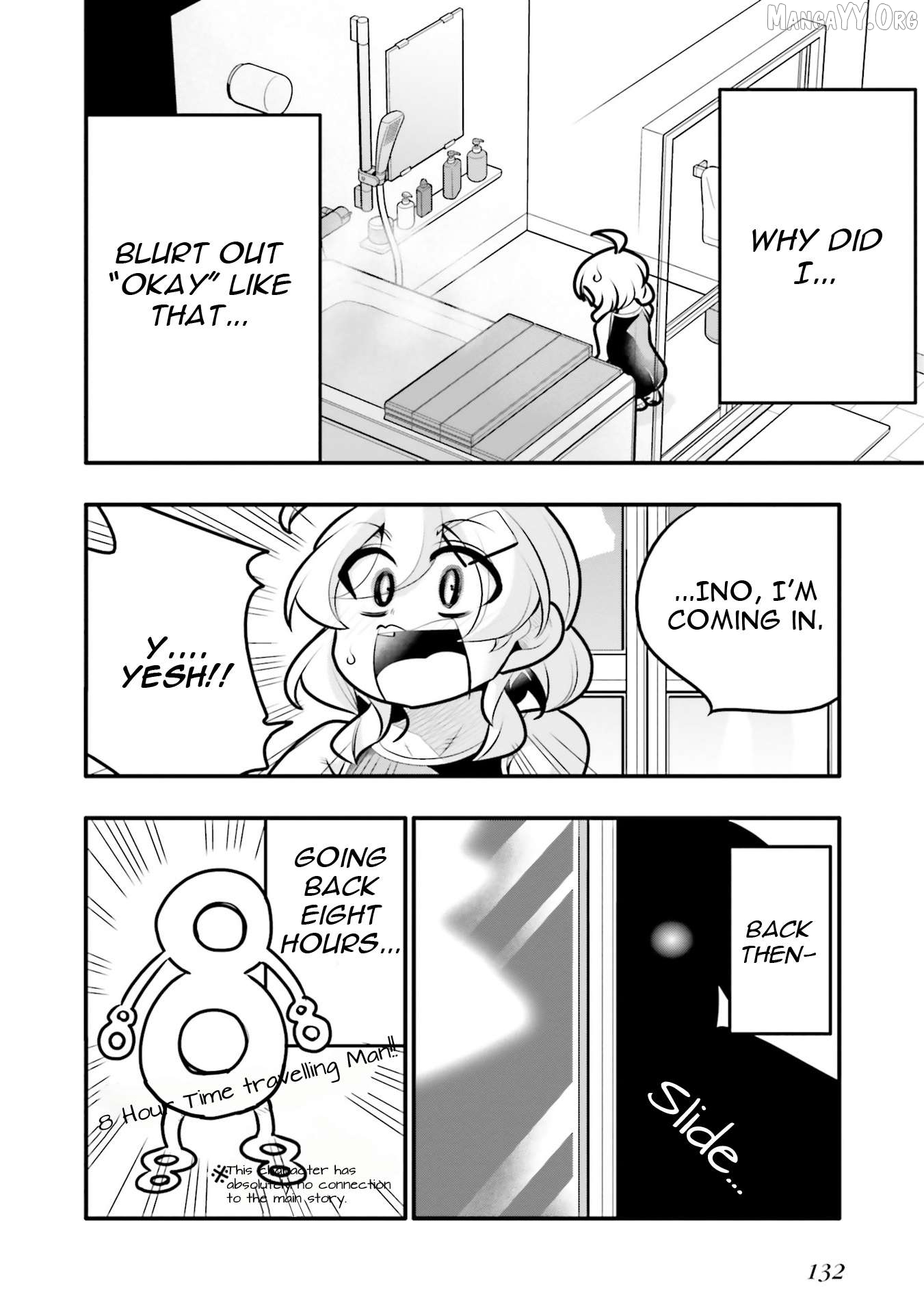 10-Nenkan Tomodachida To Omotteta Otokonoko Ni Kokuhaku Sareru Ohanashi Chapter 16.1 - page 2