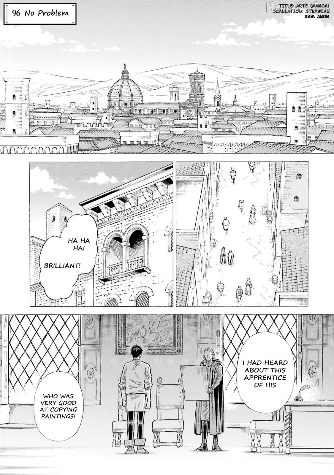 Arte - Manga Chapter 96 - page 1