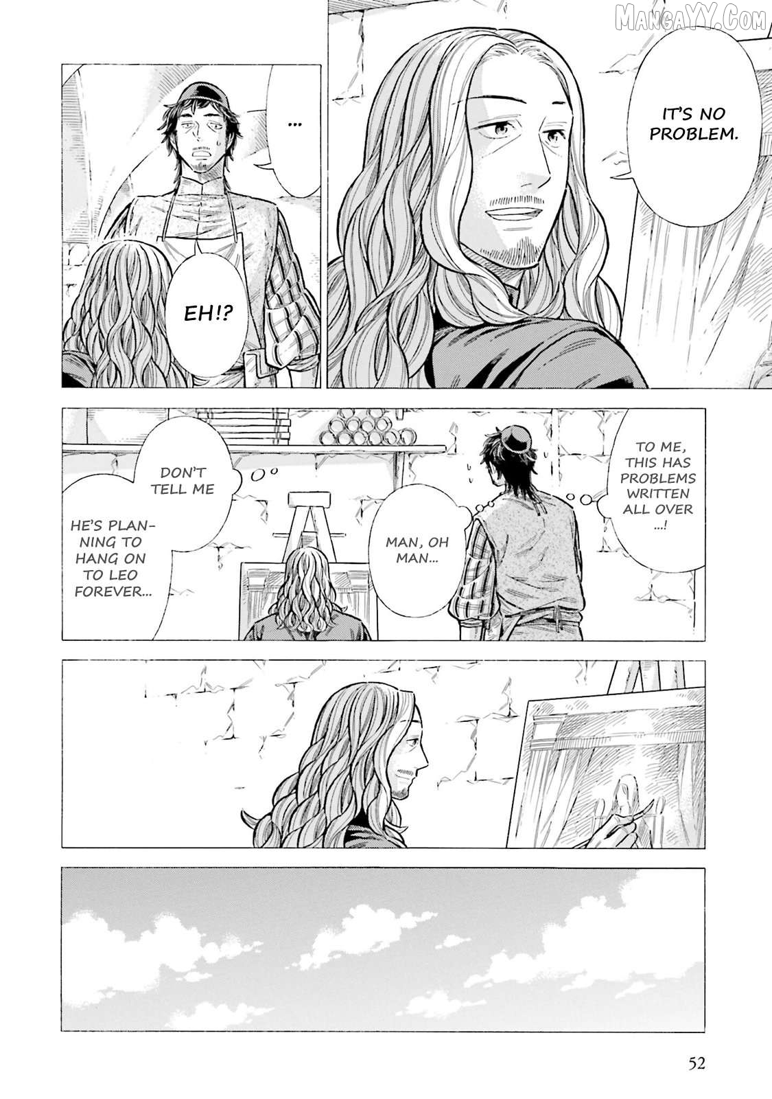 Arte - Manga Chapter 96 - page 10