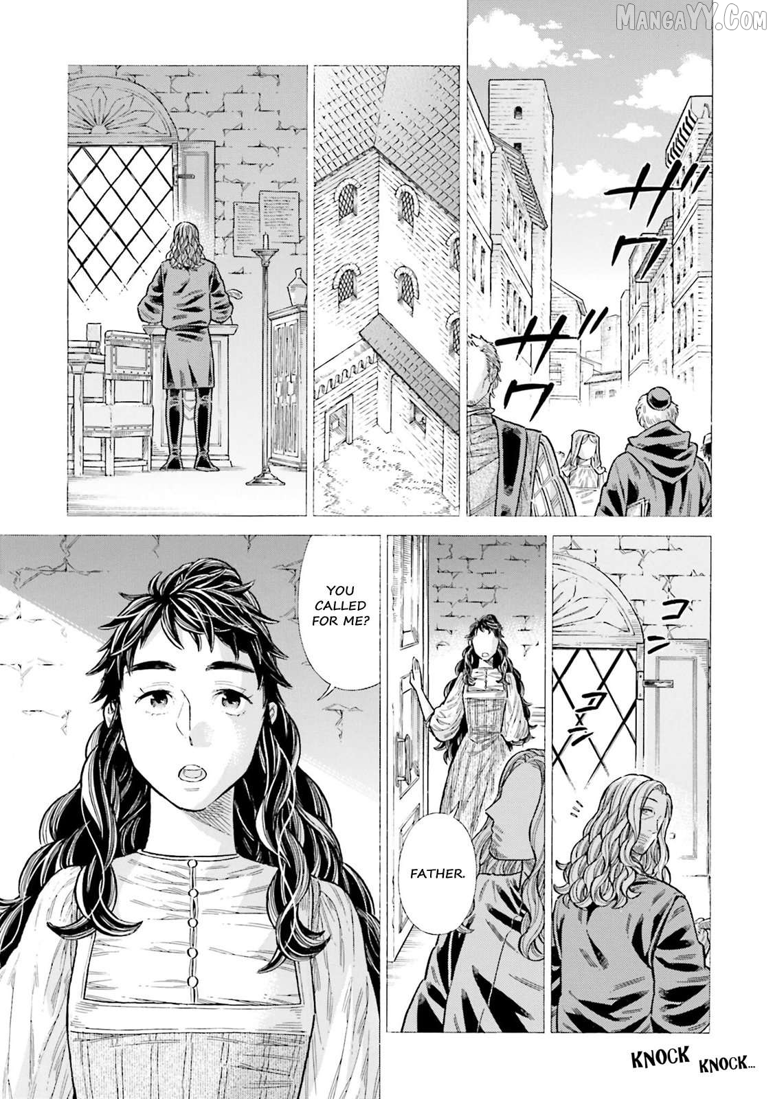 Arte - Manga Chapter 96 - page 11