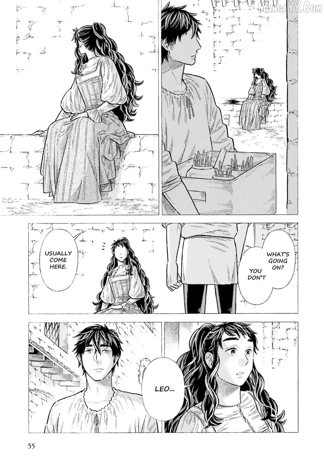 Arte - Manga Chapter 96 - page 13