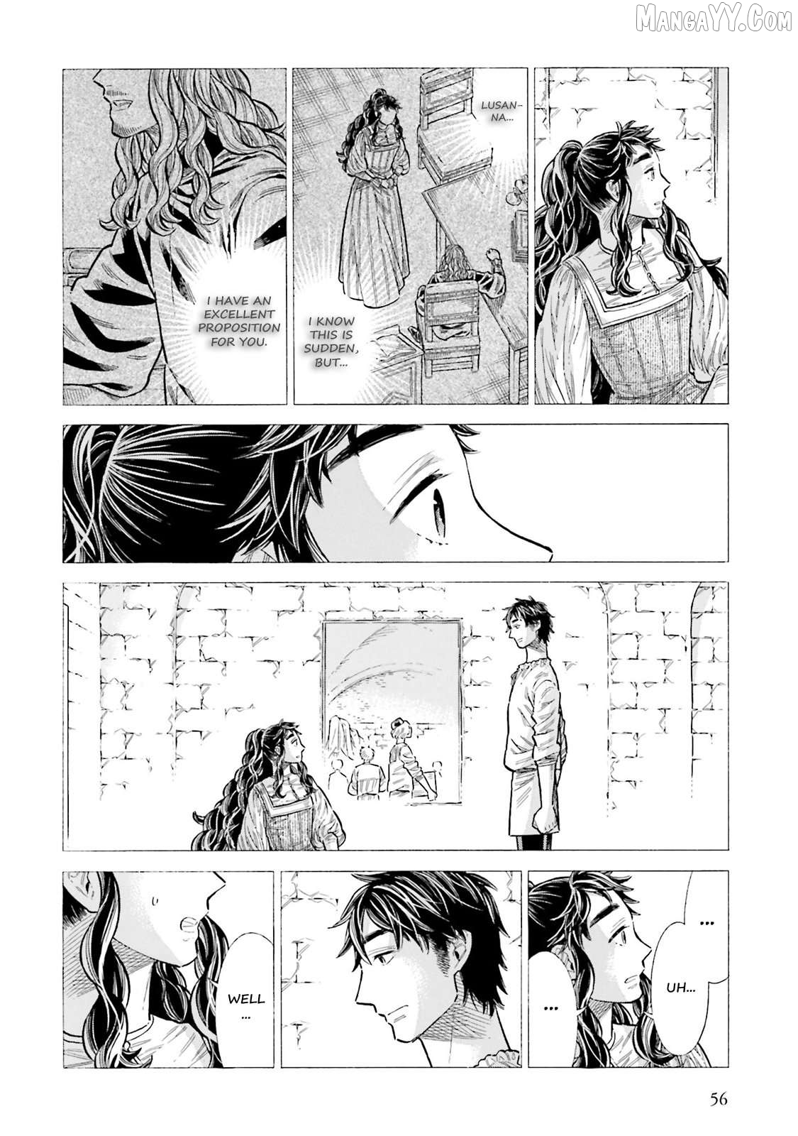 Arte - Manga Chapter 96 - page 14