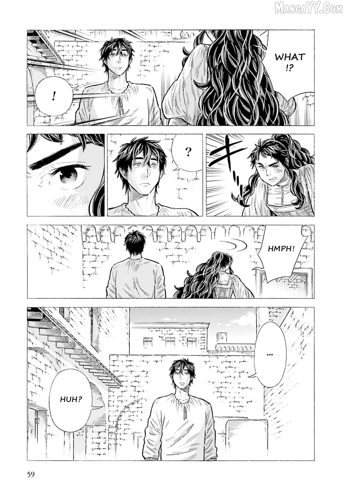 Arte - Manga Chapter 96 - page 17