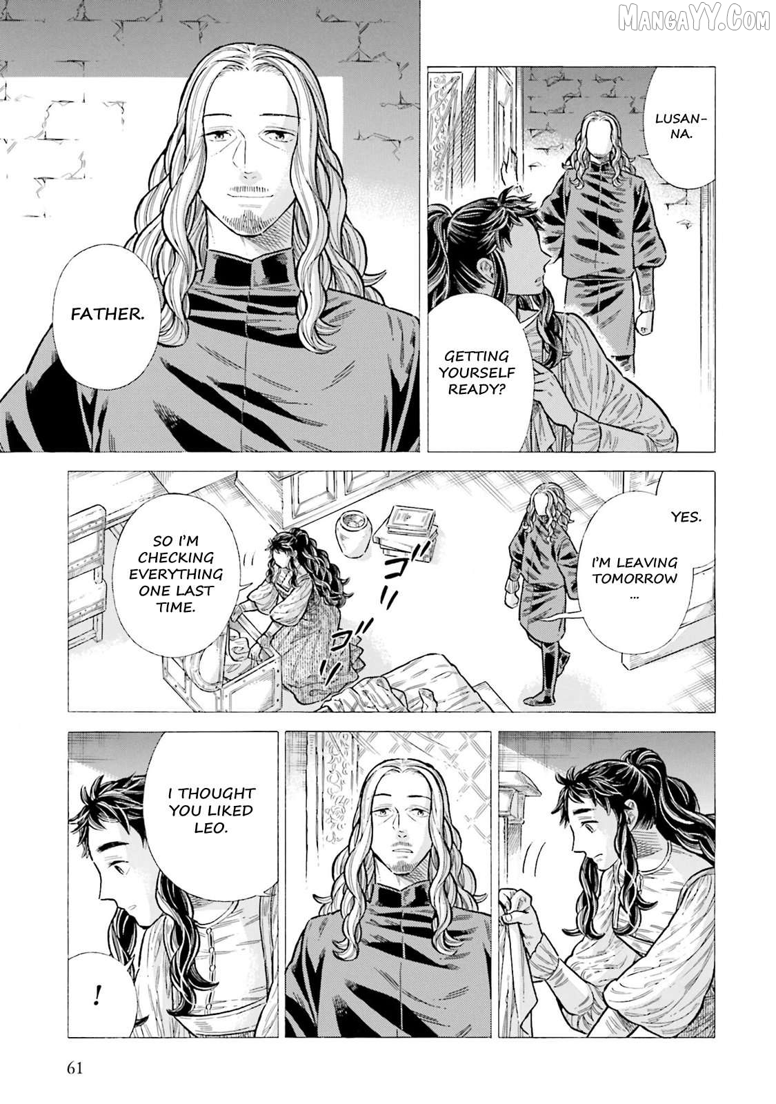 Arte - Manga Chapter 96 - page 19