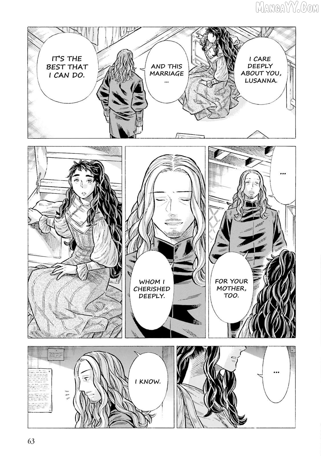 Arte - Manga Chapter 96 - page 21