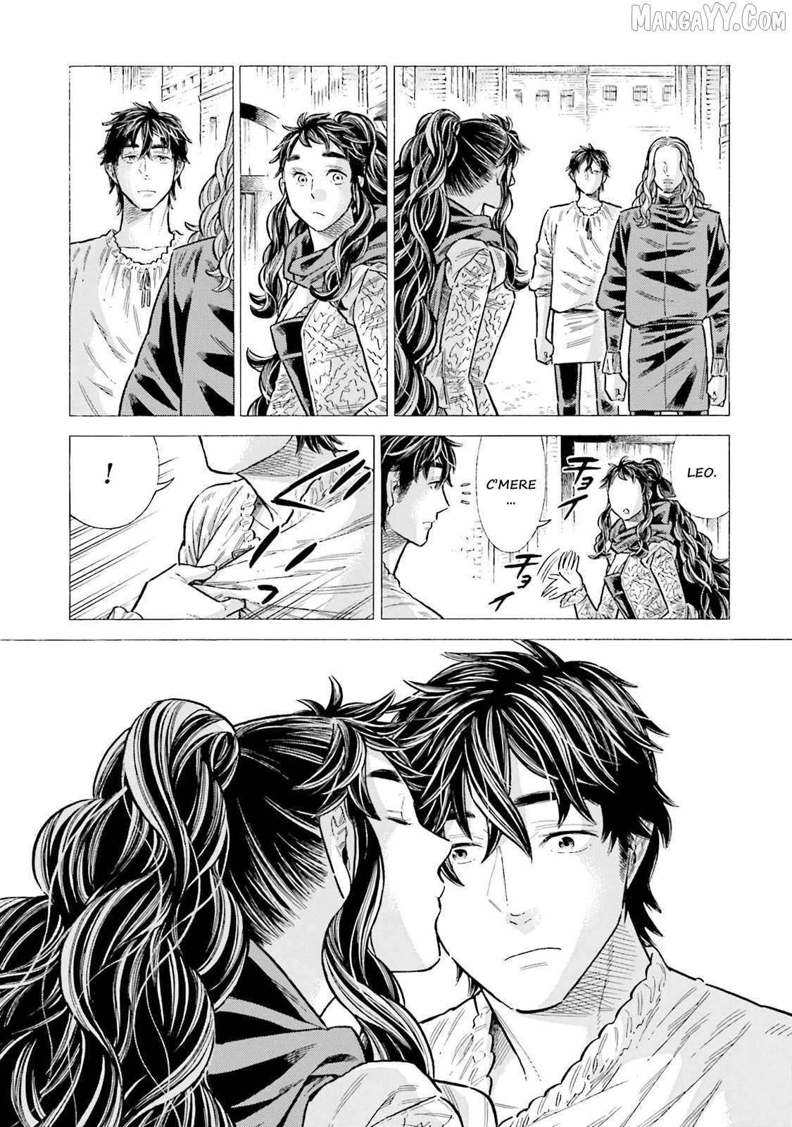 Arte - Manga Chapter 96 - page 23