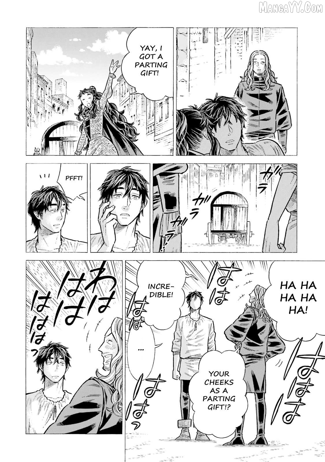 Arte - Manga Chapter 96 - page 24