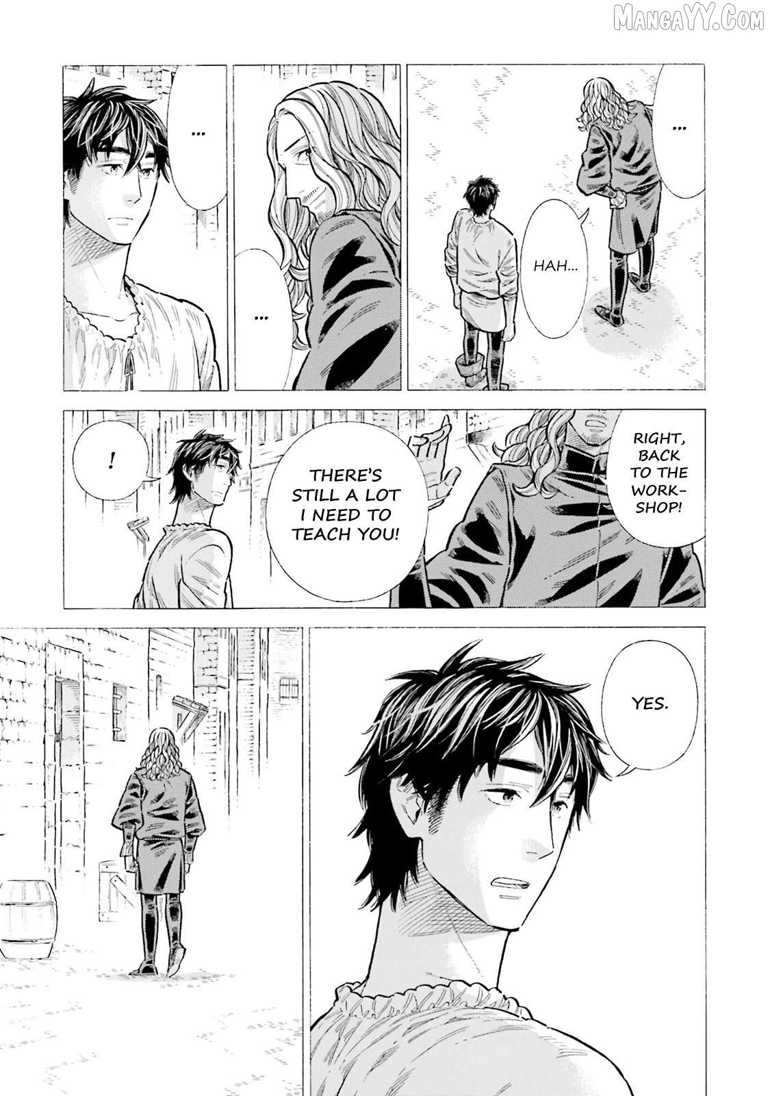 Arte - Manga Chapter 96 - page 25